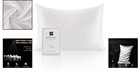 Silk Cushion Cover 100  Natural Silk 22 Momme Hypoallergenic Breathable