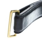 Sand Casted Solid Brass Rectangle Buckle Loop    Multi Packs
