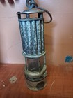 Antique Wolf Safety Lamp Co Miners Flame Safety Lantern