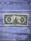 1923 Dominion Of Canada  1 Dollar Blue Seal