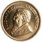 South African Gold Krugerrand 1 Oz Random Year Uncirculated