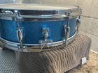 Gretsch Round Badge 50   s Progressive Series Snare Drum Blue Sparkle