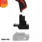 Adapter For Hercules 12v Li-ion Battery Adapter To Fits Milwaukee 12v Power Tool