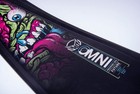 Ho Future Omni Monster Kids Slalom Waterskis Black blue 63in