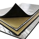Car Sound Deadening Foam Mat -  197 Mil 13 1 Aluminum 197 Mil 13 1 Sqft   12 Pcs   