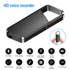 Mini Digital Hidden Spy Audio Voice Activated Recorder Mp3  Small Smart Playback