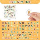 Letters Stickers Self Adhesive Cartoon Letter Alphabet Number Stickers Mailbox N