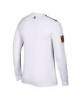 Real Salt Lake Mls Adidas Men s White Authentic On-field Long Sleeve Jersey 