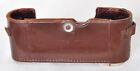 Original Leica Screwmount Sm Rangefinder Camera   s Bottom Leather Case