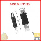 Usb 2 0 A Male To Firewire Ieee 1394 6p Female Adaptor Converter Connector F m