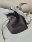 Petzl Sakapoche Climbing Chalk Bag Gray Ergonomic Drawstring Zipper Pocket