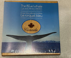 2010 Canada Blue Whale Silver Coin And Stamp Set   Mint Sealed
