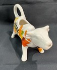 Retired Pioneer Woman Timeless Floral Autumn Fall Flower Cow Creamer