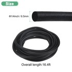 Foam Backer Rod  16 4ft X 1 4    L X D   Backer Rod Foam Caulk Saver  black 