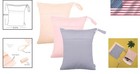 3-piece Reusable Waterproof Cloth Diaper Wet Dry Bags - Stylish   Functional