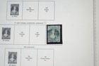 British Oceania 1850s-1940s Collection Of 470  Stamps Mint   Used - Minkus Album