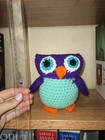 Crochet Owl Toy  New  Handmade  Cute And Adorable  Perfect For Kids Or Desktop