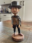 Clint Eastwood Outlaw Josey Whales Pebble Beach Clint   s Saloon Bobblehead Nib 