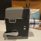 Bell   Howell Electric Eye 8mm Camera With Comar F 1 8 Zoom Lens  Working