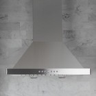 24  Zline Stainless Steel Led Kitchen Wall Mount Range Hood Lifetime Motor Kb-24
