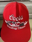 Coors Racing Team Bill Elliott Vintage Nascar Snapback Mesh Trucker Hat