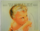Van Halen Mirror Glass Artwork Album Cover 6 x6  Carnival Prize 1984 Vintage