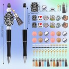 Wewaysmile 12 Set Beadable Pen Kit Diy Pens 1 Count  pack Of 12   Multicolor