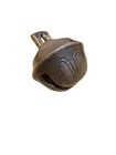 Beautiful Cast Brass 19th Century Croatal Bell - Sleighbell 