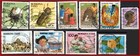Burkina Faso   Upper Volta Assorted 23 Stamps - 18 Different
