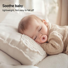 2-pack Newborn Pacifiers Clip 0-6 Months Breast Like Pacifier Breastfed Babies