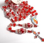Catholic Rosary Beads Handmade-religion   Church  our Lady Of Guadalupe cross