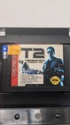Terminator 2 T2 The Arcade Game Sega Genesis  1992 Vintage Video Game And Manual