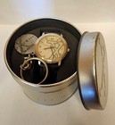 1997 Fossil X-files Watch   Keychain Nib Limited Edition Coa