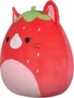 Squishmallows Original 12-inch Olma Strawberry Cat - Official 