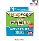  2 Pack  Hempvana Ultra-strength Nerve Relief Cream  3 Oz Jar