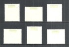 D d r  Scott 2199 - 2204 Used Set - 1981 Frame Homes Issue