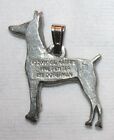 Doberman Pinscher Dog Harris Fine Pewter Pendant Usa Made