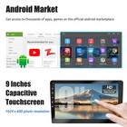 9  4 64g 2 Din Carplay Car Stereo Mp5 Player Android 15 Fm Gps Radio Bluetooth