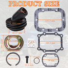 Shifter Repair Kit Zf S5-42 Zf42-sk Compatible With 1987-2001 Ford F250 F350 F45