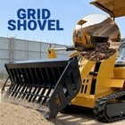 Skid Steer Rock Bucket 50  Wide  102kg Skeleton Bucket For Screening