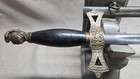 Antique 1800s Knights Of Saint Patrick Irish Fraternal Sword Very Rare