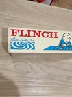 Parker Brothers Flinch Strategy Card Game Boxed Set W  Rules  2-8 Players  1963 