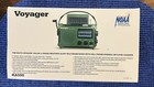 Kaito Voyager Ka500 Green Solar hand Crank Am fm sw weather Alert Radio