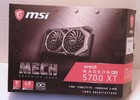 Msi Radeon Rx5700xtmech Oc 8gb Gddr6 Graphics Card