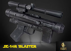 1 1 Star Wars     Se-14r Light Repeating Blaster   501st Approved 