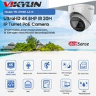 Dahua Oem 4k 8mp 4mp Starlight Smart Home Ip Camera Poe Ivs Ip67 Mic Cctv Dmss