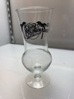 Johnny Rockets Glass Ocean Drive South Beach Collectible Cocktail Glass 8in
