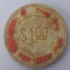 Panama Cmp Club Mundial Panama   Chip Token   1 00 Very Old And Rare