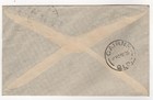 1935 Oct 27th  First Flight Cover  Townsville To Cairns  Aamc 549 