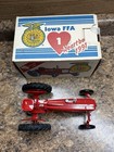 1991 Iowa Ffa 1 16 Farmall 350 Wide Front Diecast Model Tractor In Box